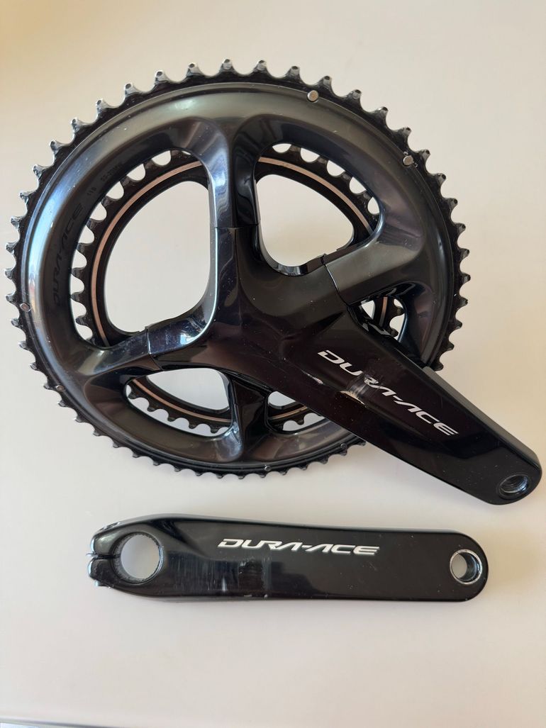 Used Shimano Dura Ace FC-R 9100 11v 53 39 bike — image 1 of 7