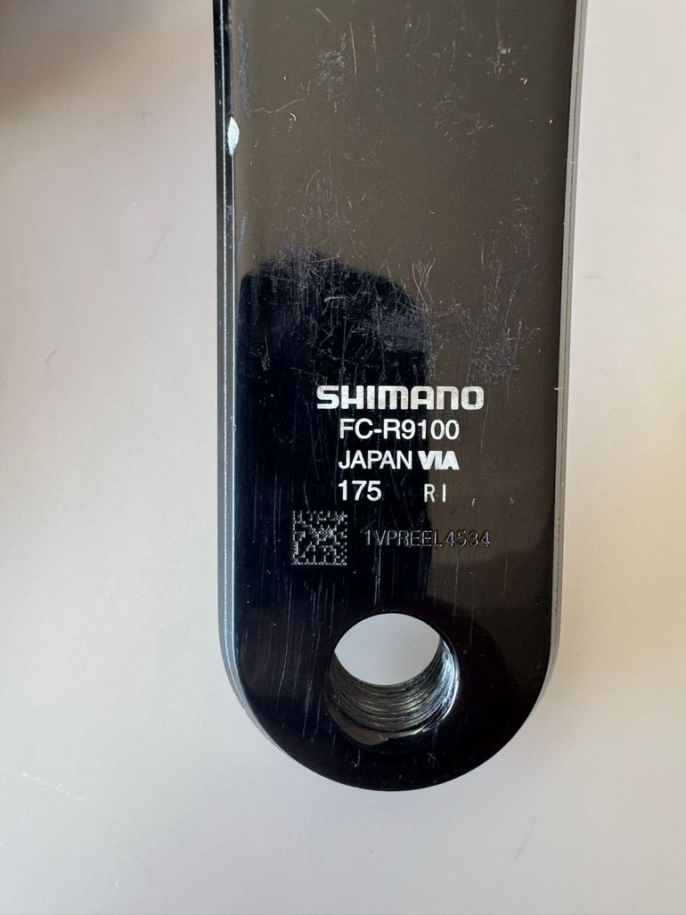 Used Shimano Dura Ace FC-R 9100 11v 53 39 bike — image 5 of 7