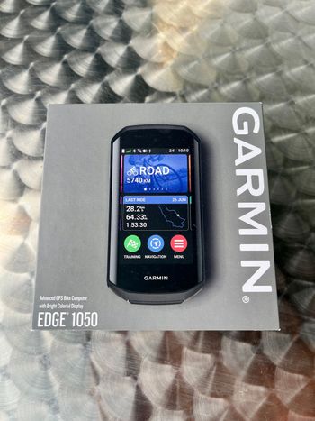 Used Garmin Edge 1050 2026 bike