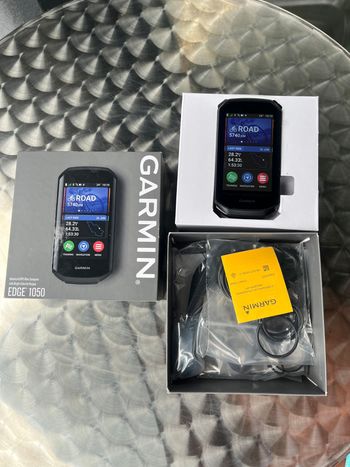 Used Garmin Edge 1050 2026 bike — image 3 of 3