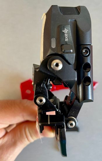 Used Sram Red AXS E1 Front Derailleur bike — image 3 of 3