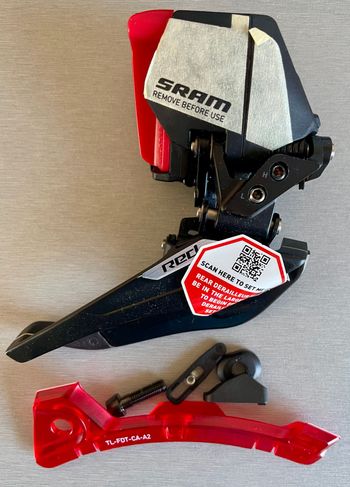 Used Sram Red AXS E1 Front Derailleur bike