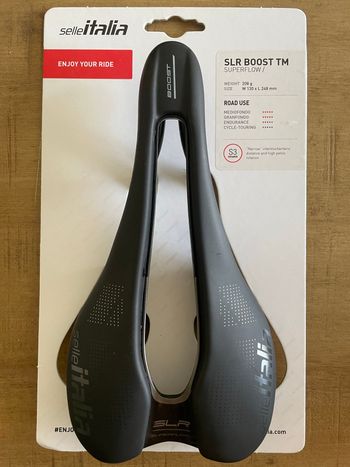 Used Selle Italia SLR Boost TM Superflow S3 2026 bike
