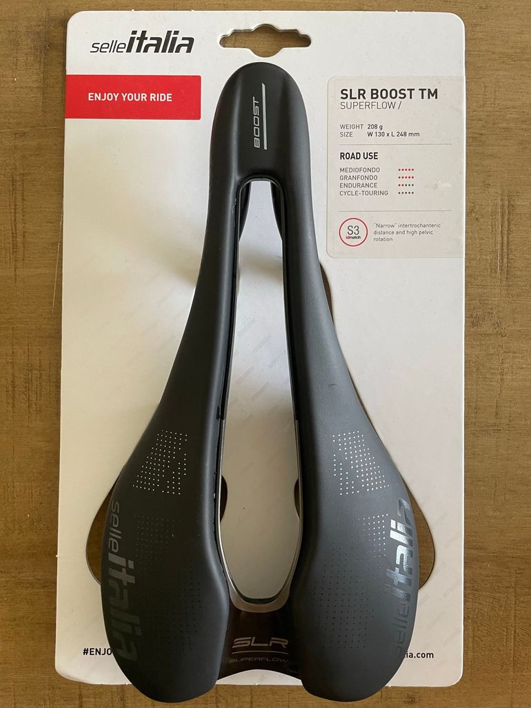 Used Selle Italia SLR Boost TM Superflow S3 2026 bike — image 1 of 6