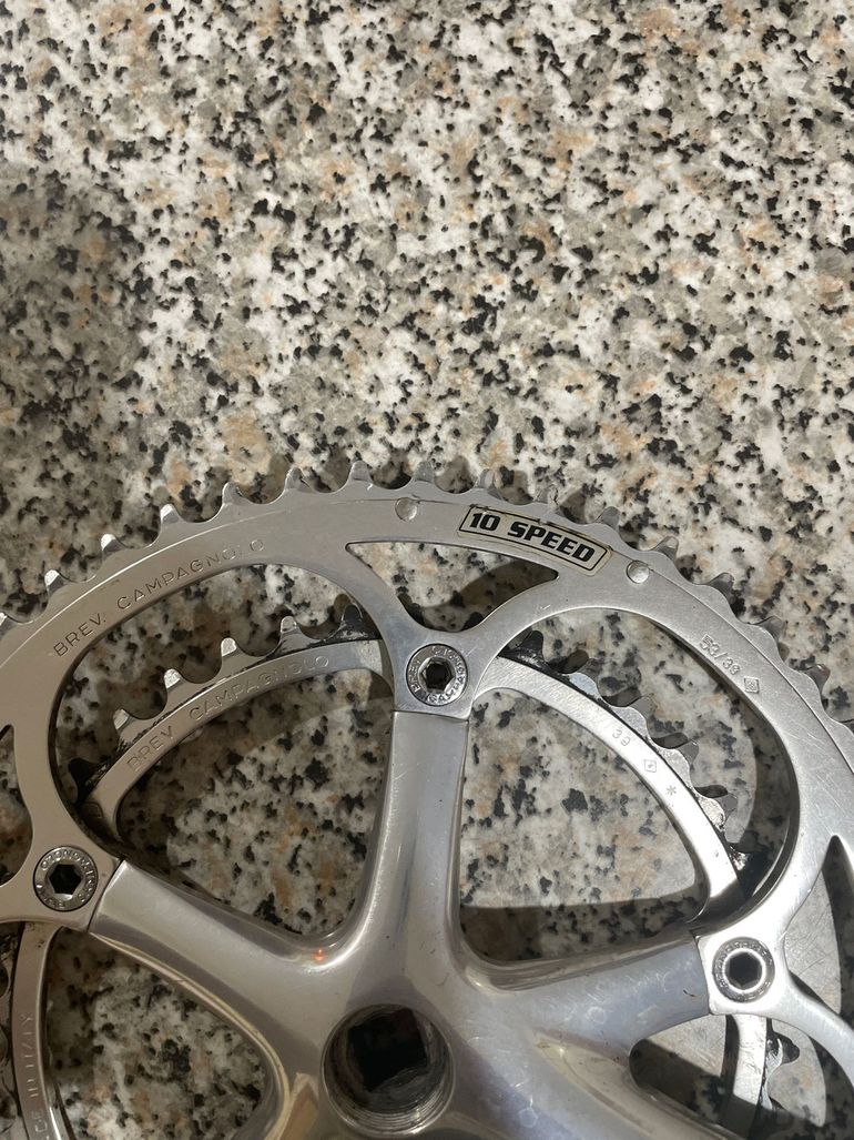 Used Campagnolo Guarnitura bike — image 4 of 6