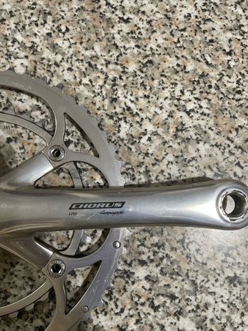 Used Campagnolo Guarnitura bike — image 3 of 6