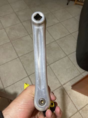 Used Campagnolo Guarnitura bike — image 5 of 6