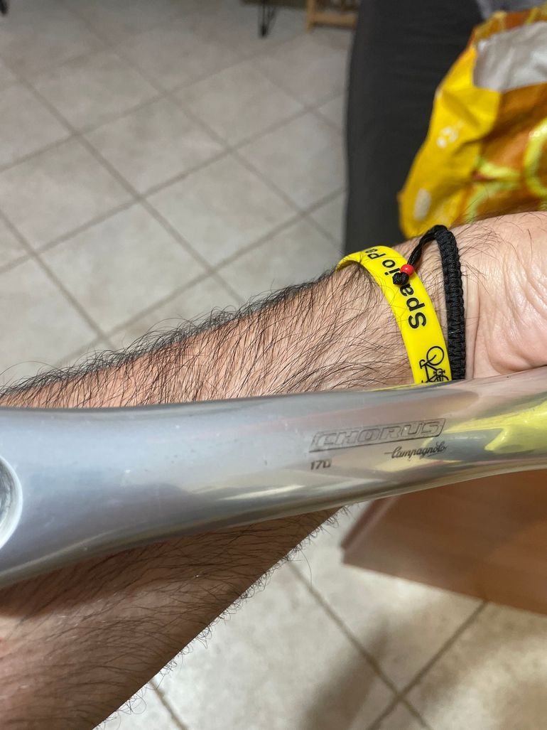 Used Campagnolo Guarnitura bike — image 6 of 6