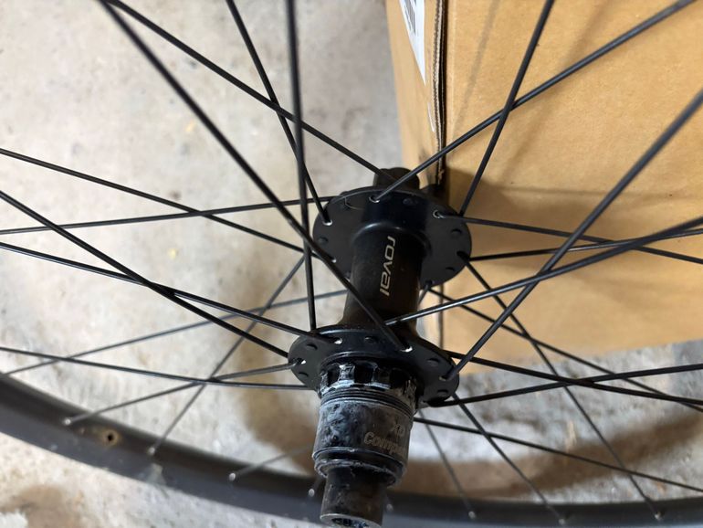 Used Roval 29" Carbon Wheels for E-bike bike — image 1 of 2
