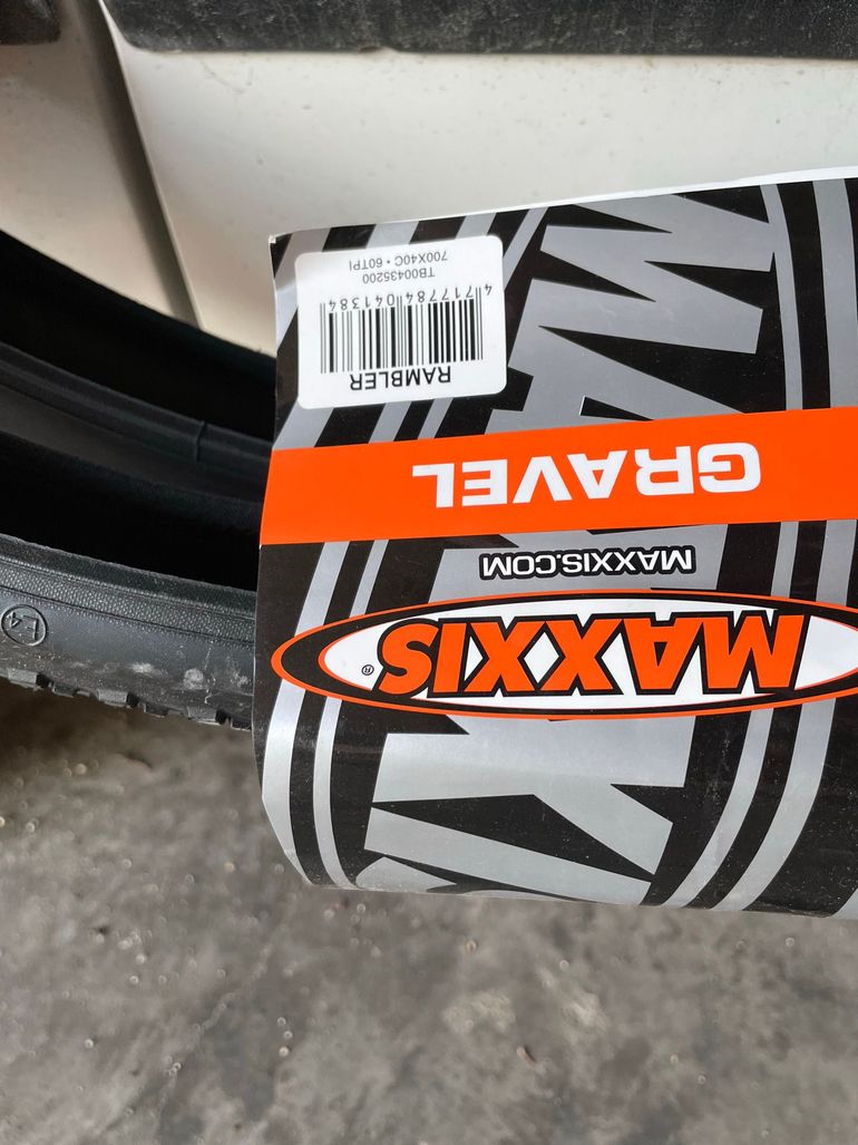 Used Maxxis Rambler Gravel Tire 2026 bike — image 1 of 4