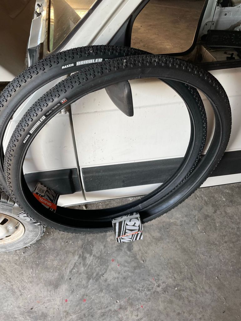 Used Maxxis Rambler Gravel Tire 2026 bike — image 2 of 4
