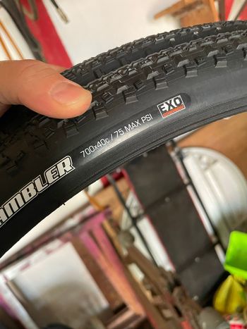 Used Maxxis Rambler Gravel Tire 2026 bike — image 3 of 4