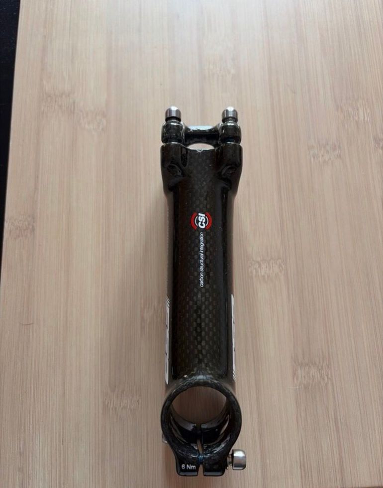 Used Fsa Potencia manillar carbono CSI carretera bike — image 2 of 4