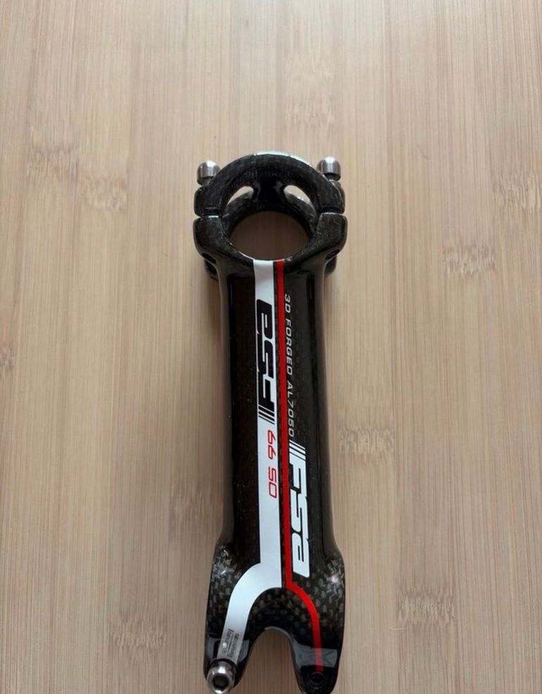 Used Fsa Potencia manillar carbono CSI carretera bike — image 3 of 4