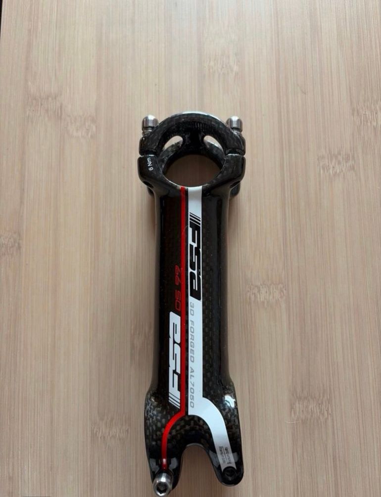 Used Fsa Potencia manillar carbono CSI carretera bike — image 1 of 4