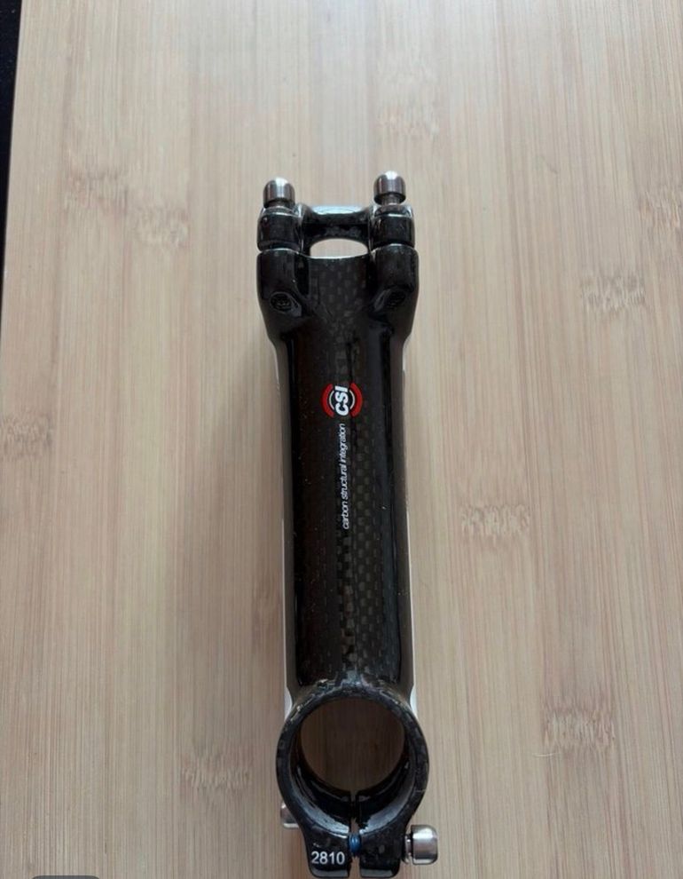 Used Fsa Potencia manillar carbono CSI carretera bike — image 4 of 4