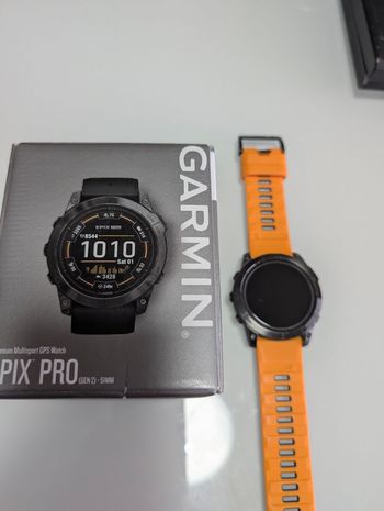 Used Garmin Epix 2 2022 bike