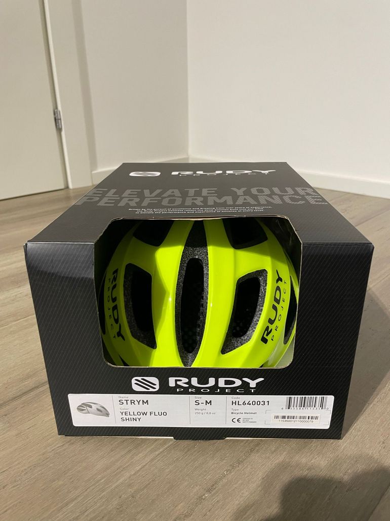 Used Rudy project Strym Z Helmet bike — image 9 of 9