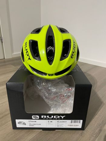 Used Rudy project Strym Z Helmet bike