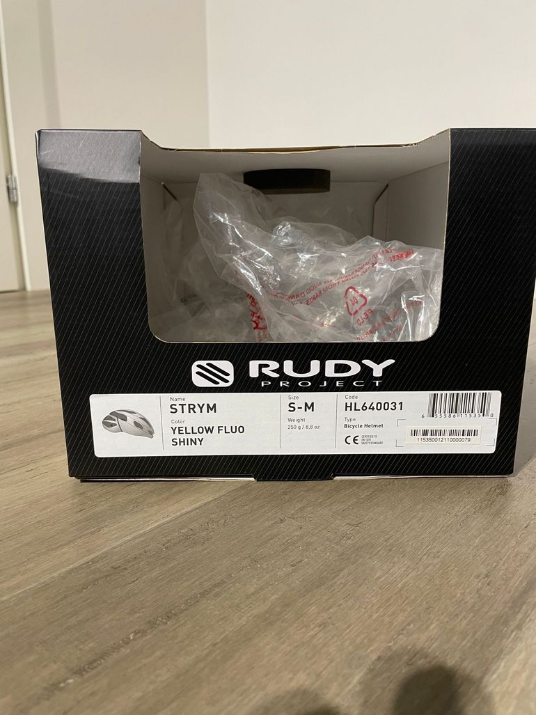 Used Rudy project Strym Z Helmet bike — image 2 of 9