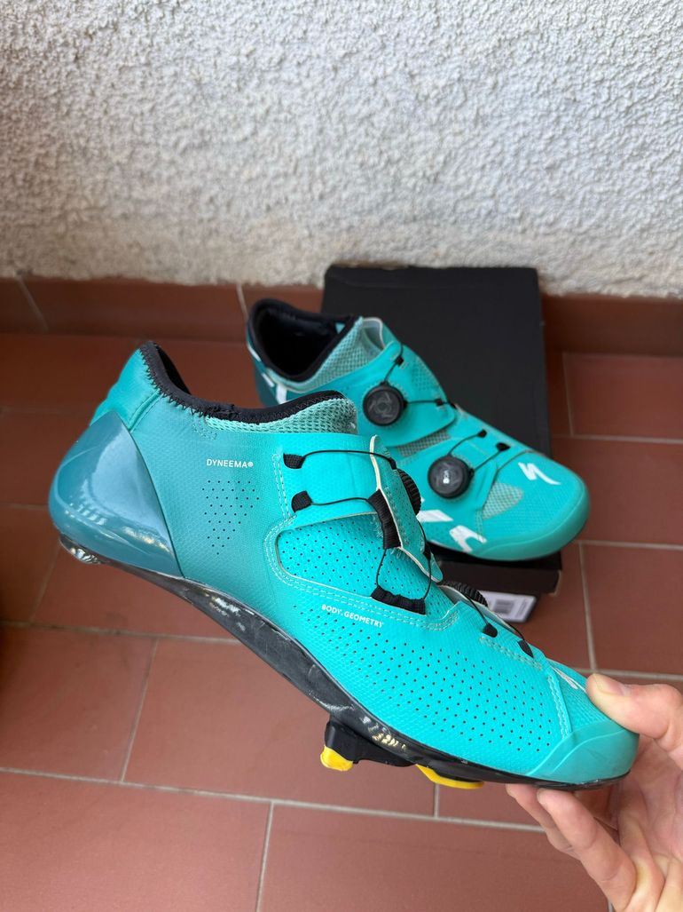 Used Specialized S-Works Ares Road Shoes 43.5 bike — image 4 of 6