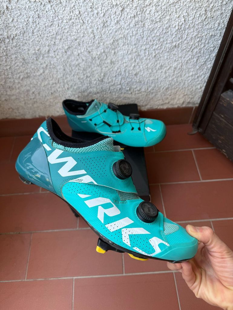Used Specialized S-Works Ares Road Shoes 43.5 bike — image 3 of 6