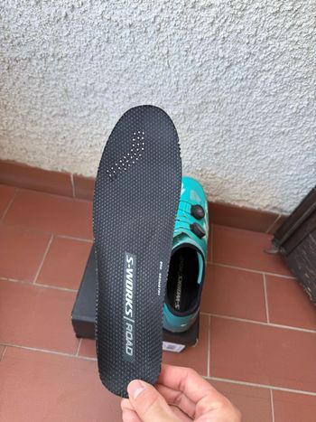 Used Specialized S-Works Ares Road Shoes 43.5 bike — image 6 of 6