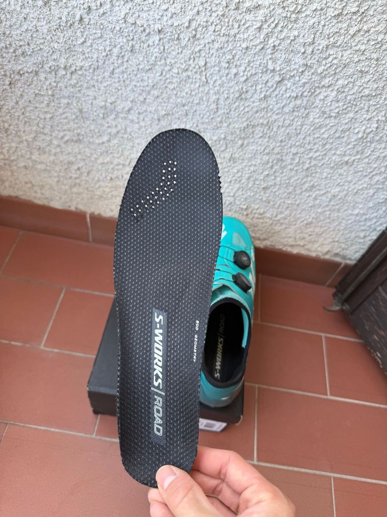 Used Specialized S-Works Ares Road Shoes 43.5 bike — image 6 of 6
