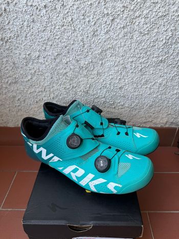 Used Specialized S-Works Ares Road Shoes 43.5 bike — image 2 of 6