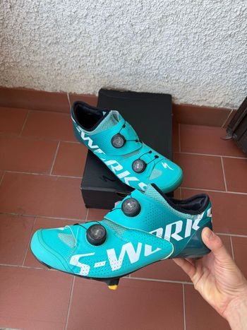 Used Specialized S-Works Ares Road Shoes 43.5 bike — image 5 of 6