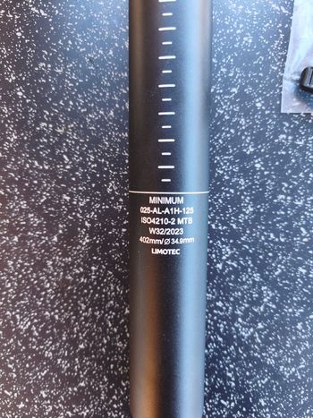 Used Limotec Alpha A1H 34,9mm 125mm bike — image 2 of 6