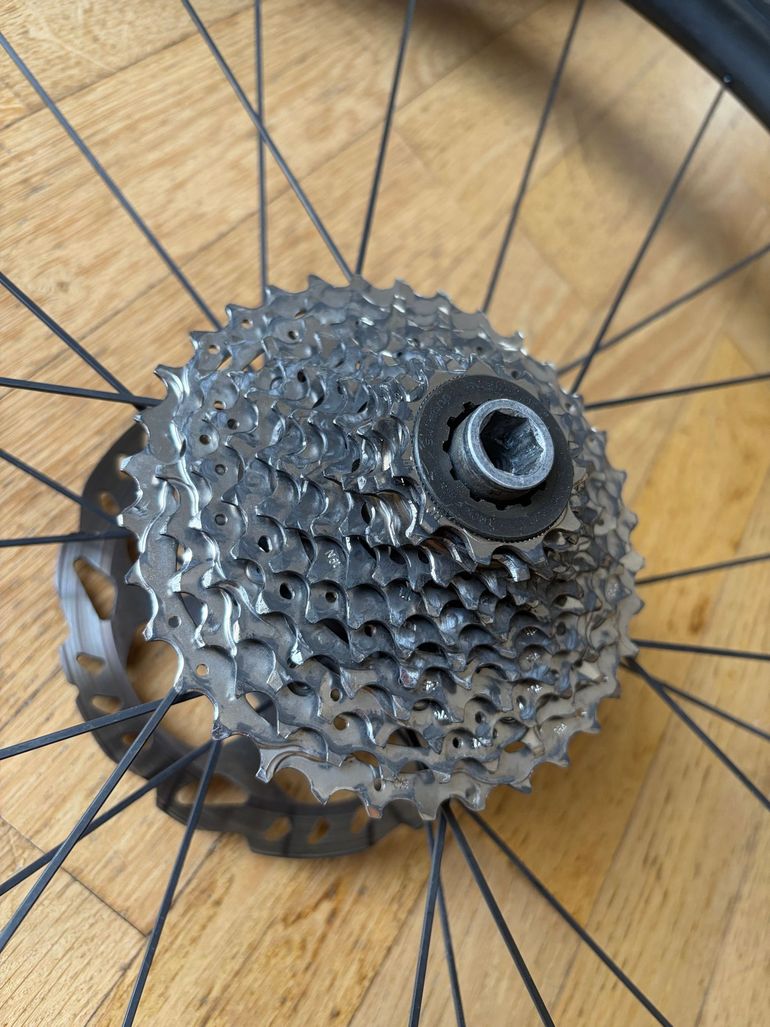 Used MICROTECH MR Lite Disc Tubeless Ready 2023 bike — image 4 of 10