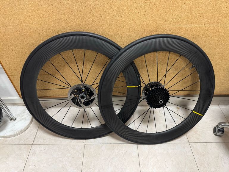 Used Mavic COMETE PRO CARBON UST bike — image 1 of 7