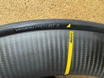 Used Mavic COMETE PRO CARBON UST bike — image 3 of 7
