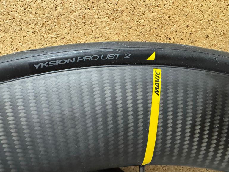 Used Mavic COMETE PRO CARBON UST bike — image 3 of 7