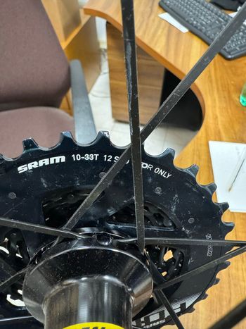 Used Mavic COMETE PRO CARBON UST bike — image 6 of 7