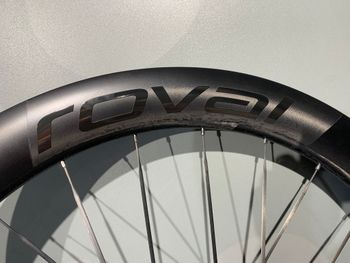 Used Roval Rapide Sprint CLX III - Carbon Spokes 2026 bike — image 4 of 5