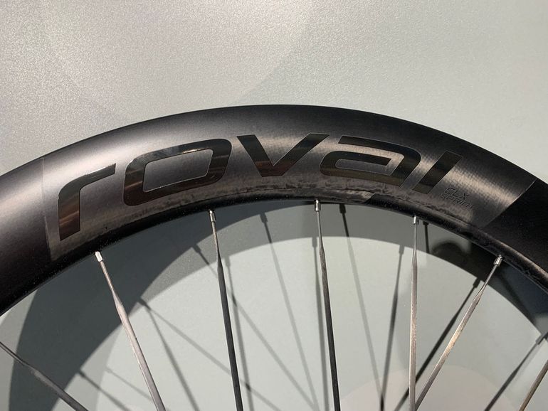 Used Roval Rapide Sprint CLX III - Carbon Spokes 2026 bike — image 4 of 5