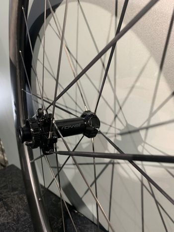 Used Roval Rapide Sprint CLX III - Carbon Spokes 2026 bike — image 2 of 5