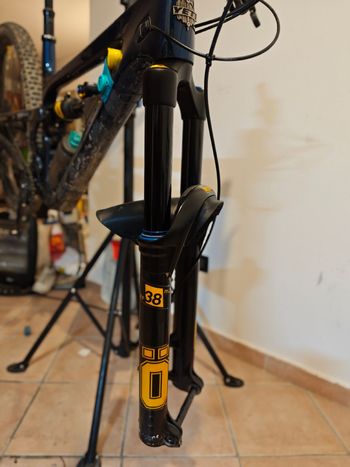 Used Öhlins RXF38 m.2 + cartuccia andreani bike — image 2 of 5