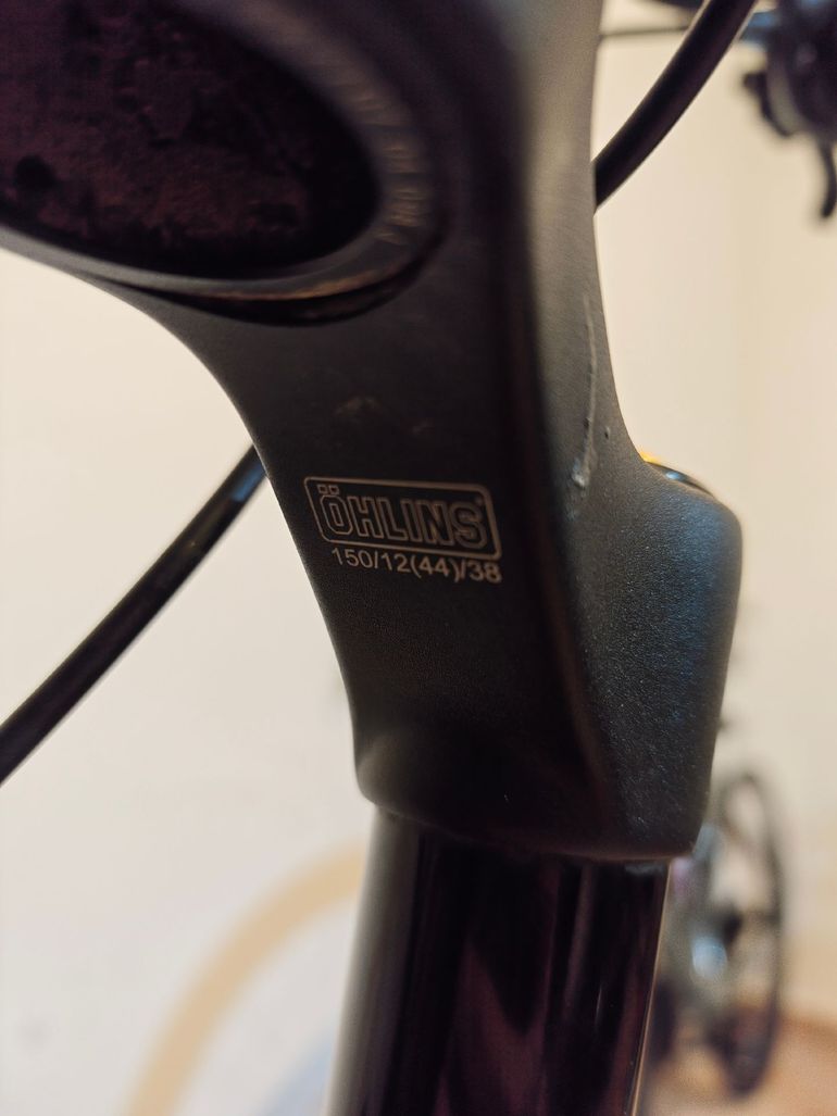 Used Öhlins RXF38 m.2 + cartuccia andreani bike — image 5 of 5