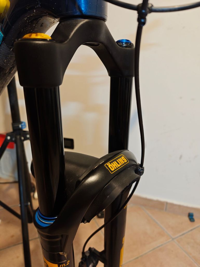 Used Öhlins RXF38 m.2 + cartuccia andreani bike — image 4 of 5