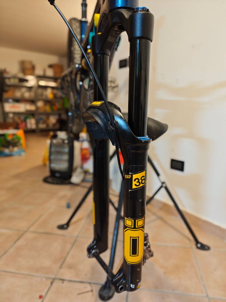 Used Öhlins RXF38 m.2 + cartuccia andreani bike — image 3 of 5