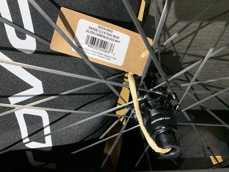 Used Roval Rapide CLX III - Carbon Spokes 2026 bike — image 4 of 5