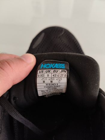 Used Hoka Bondi 8 2025 bike — image 4 of 6