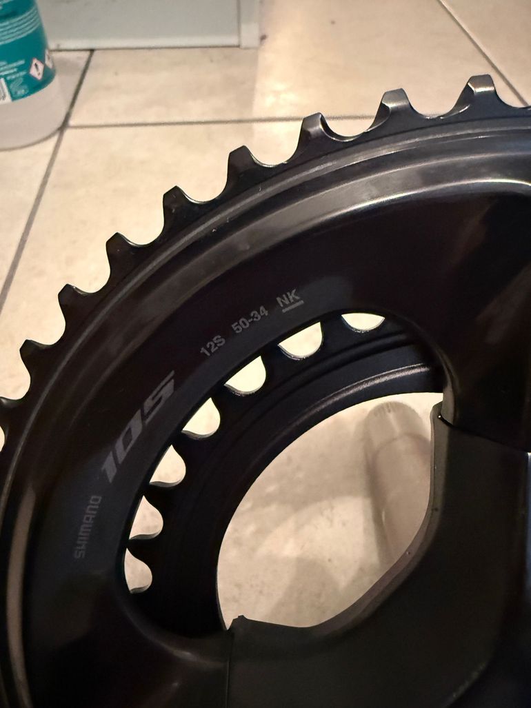 Used Shimano 105 Di2 R7170 12-speed Groupset 2026 bike — image 5 of 15