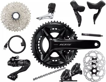 Used Shimano 105 Di2 R7170 12-speed Groupset 2026 bike