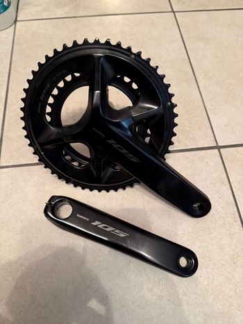 Used Shimano 105 Di2 R7170 12-speed Groupset 2026 bike — image 4 of 15