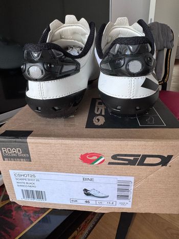 Used Sidi Shot 2S Road Shoe 2026 bike