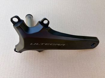 Used Shimano Ultegra R8100 Kurbelarm rechts 2025 bike